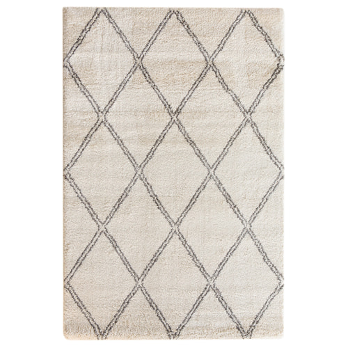 Trellis Scandi Cream/Grey