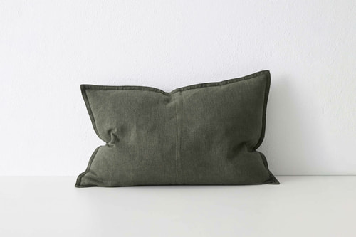 Organic Khaki 40cm x 60cm