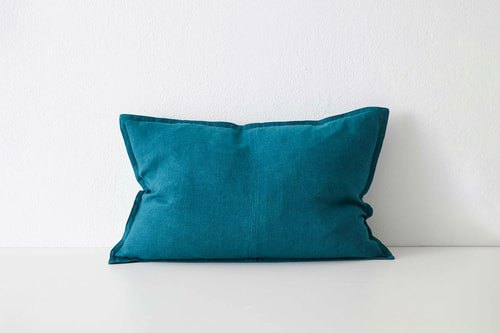 Organic Teal 40cm x 60cm