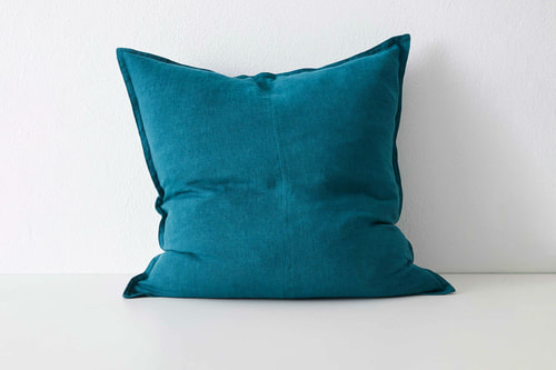 Organic Teal 60cm x 60cm