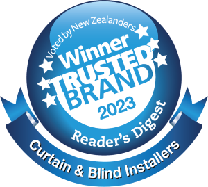 Trusted Brand 2022 Winner - Harrisons Curtains & Blinds